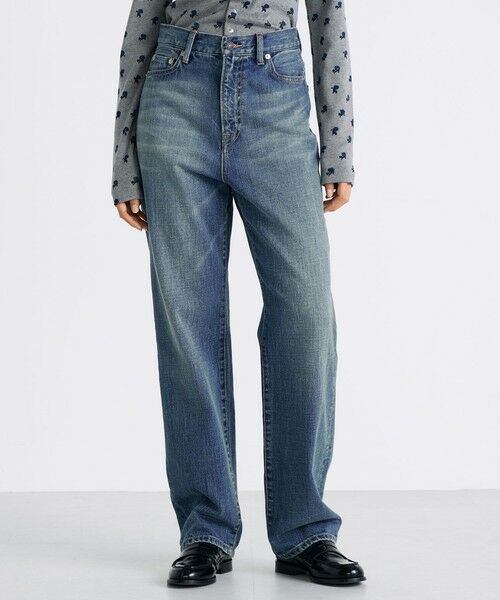 TOMORROWLAND / トゥモローランド デニムパンツ | エッセンシャルデニム ストレートパンツ | 詳細2