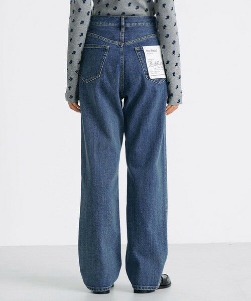 TOMORROWLAND / トゥモローランド デニムパンツ | エッセンシャルデニム ストレートパンツ | 詳細4