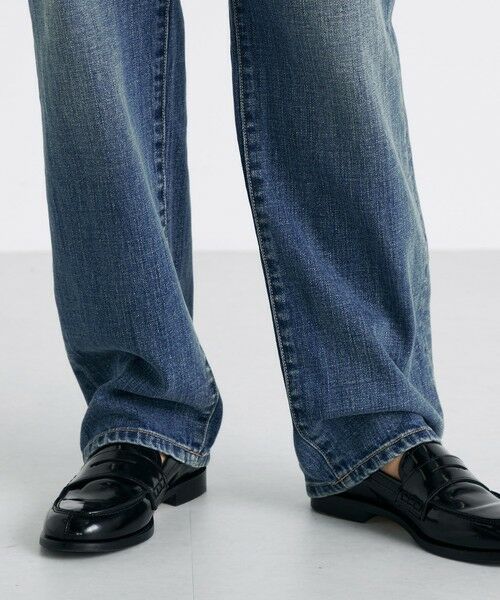 TOMORROWLAND / トゥモローランド デニムパンツ | エッセンシャルデニム ストレートパンツ | 詳細7