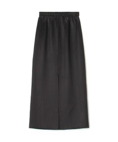 TOMORROWLAND / トゥモローランド ロング・マキシ丈スカート | ワッシャーサテン ペンシルスカート