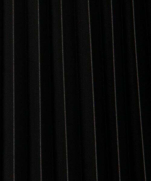 TOMORROWLAND / トゥモローランド ロング・マキシ丈スカート | エンボスサテン プリーツスカート | 詳細10