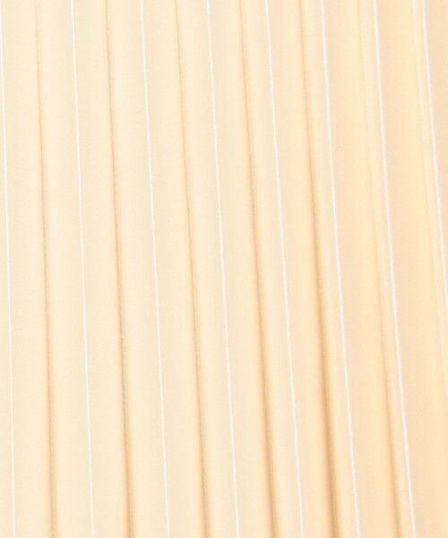 TOMORROWLAND / トゥモローランド ロング・マキシ丈スカート | エンボスサテン プリーツスカート | 詳細9