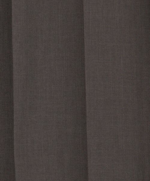 TOMORROWLAND / トゥモローランド ミニ・ひざ丈スカート | ウールライク ラッププリーツスカート | 詳細10