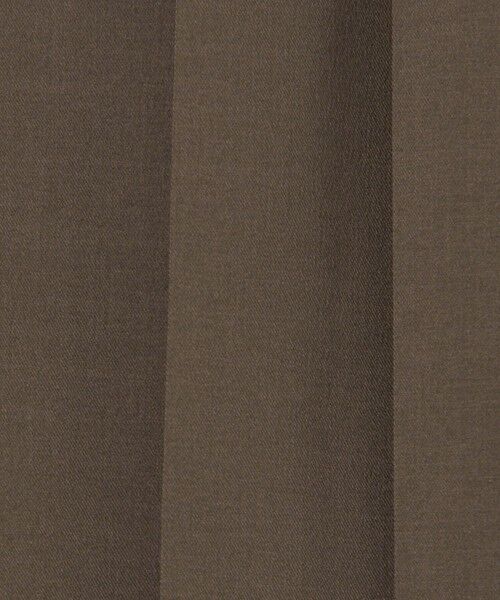 TOMORROWLAND / トゥモローランド ミニ・ひざ丈スカート | ウールライク ラッププリーツスカート | 詳細9