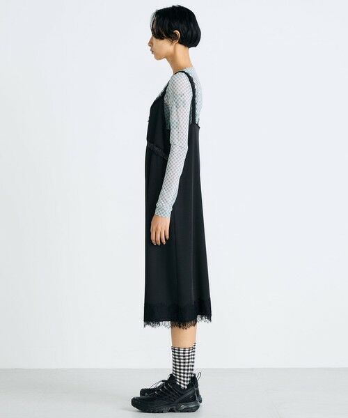 TOMORROWLAND / トゥモローランド ロング・マキシ丈ワンピース | ジョーゼットレース ワンピース | 詳細2