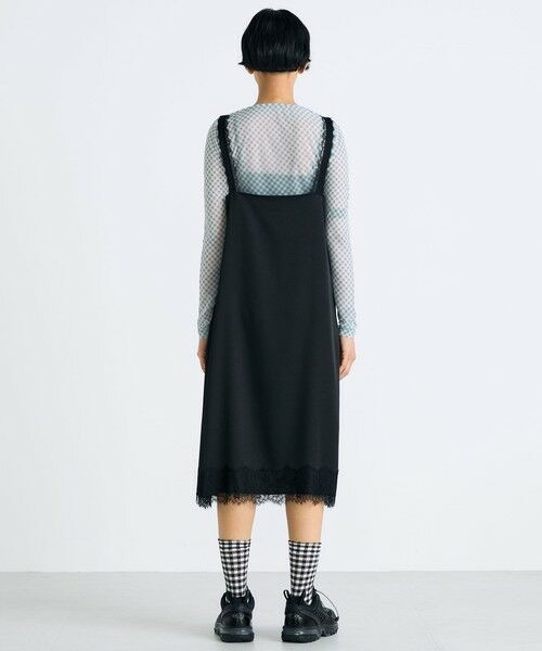 TOMORROWLAND / トゥモローランド ロング・マキシ丈ワンピース | ジョーゼットレース ワンピース | 詳細3
