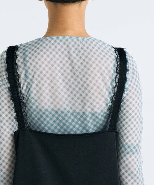 TOMORROWLAND / トゥモローランド ロング・マキシ丈ワンピース | ジョーゼットレース ワンピース | 詳細5