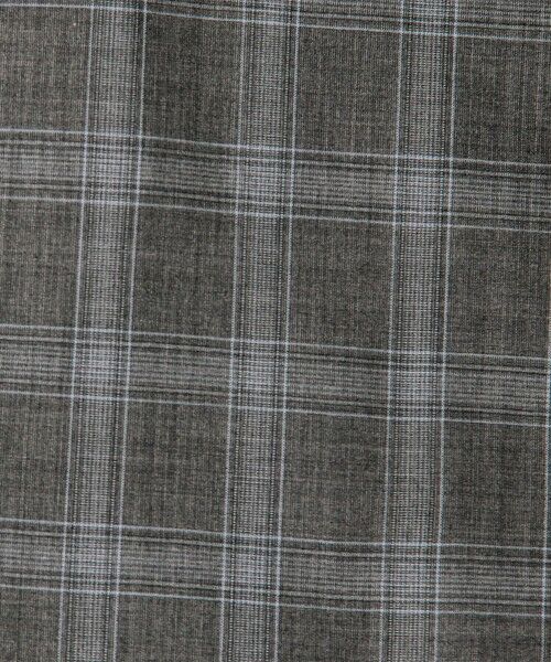 TOMORROWLAND / トゥモローランド テーラードジャケット | Super140's ウールトロピカル チェックオーバーサイズドジャケット | 詳細13