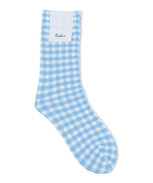 TOMORROWLAND / トゥモローランド ソックス | ギンガムソックス | 詳細2