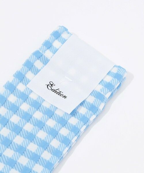 TOMORROWLAND / トゥモローランド ソックス | ギンガムソックス | 詳細3