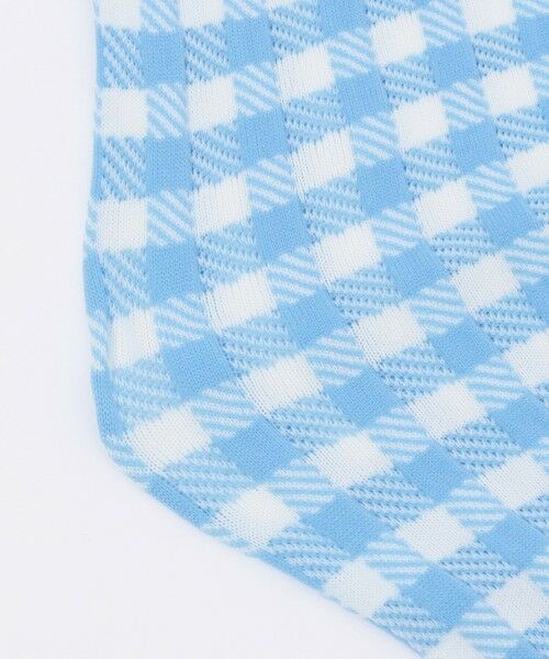 TOMORROWLAND / トゥモローランド ソックス | ギンガムソックス | 詳細4