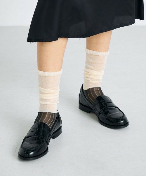 TOMORROWLAND / トゥモローランド ソックス | ツートンソックス | 詳細1