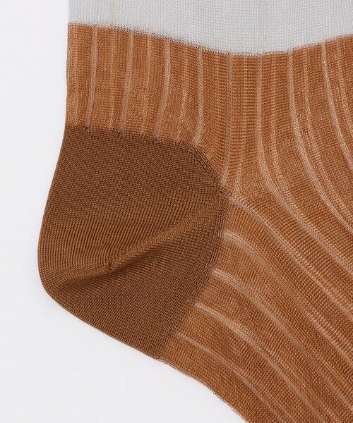 TOMORROWLAND / トゥモローランド ソックス | ツートンソックス | 詳細4