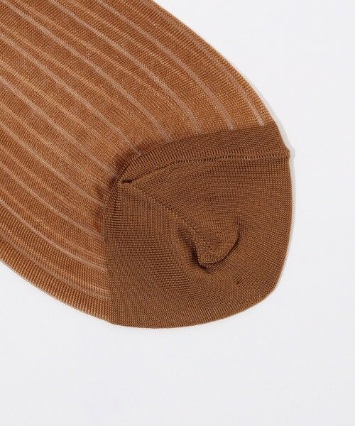 TOMORROWLAND / トゥモローランド ソックス | ツートンソックス | 詳細5