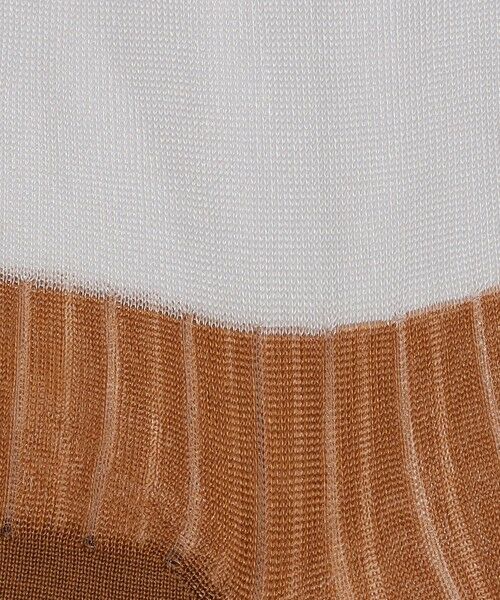 TOMORROWLAND / トゥモローランド ソックス | ツートンソックス | 詳細6