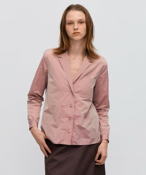 TOMORROWLAND / トゥモローランド シャツ・ブラウス | ポリエステルタフタ オープンシャツ | 詳細2