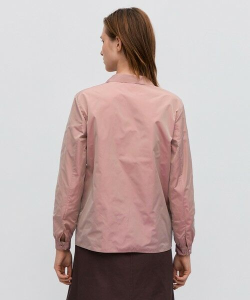 TOMORROWLAND / トゥモローランド シャツ・ブラウス | ポリエステルタフタ オープンシャツ | 詳細4
