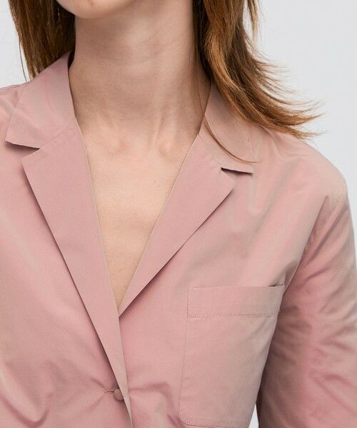 TOMORROWLAND / トゥモローランド シャツ・ブラウス | ポリエステルタフタ オープンシャツ | 詳細5