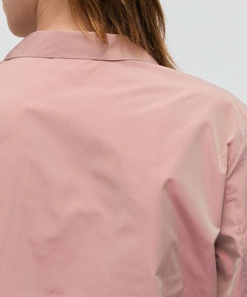 TOMORROWLAND / トゥモローランド シャツ・ブラウス | ポリエステルタフタ オープンシャツ | 詳細6