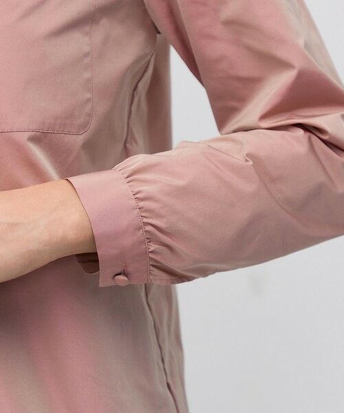 TOMORROWLAND / トゥモローランド シャツ・ブラウス | ポリエステルタフタ オープンシャツ | 詳細8