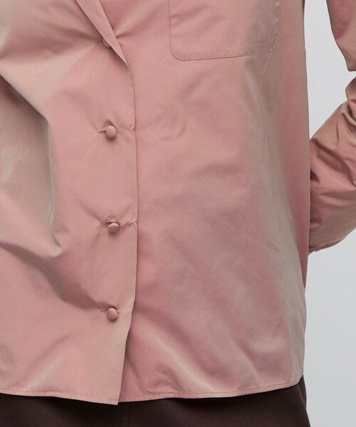 TOMORROWLAND / トゥモローランド シャツ・ブラウス | ポリエステルタフタ オープンシャツ | 詳細9