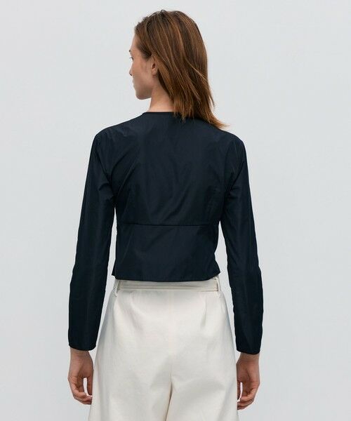 TOMORROWLAND / トゥモローランド シャツ・ブラウス | ポリエステルタフタ ギャザードブラウス | 詳細4