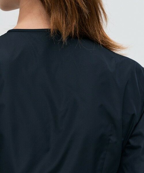 TOMORROWLAND / トゥモローランド シャツ・ブラウス | ポリエステルタフタ ギャザードブラウス | 詳細6