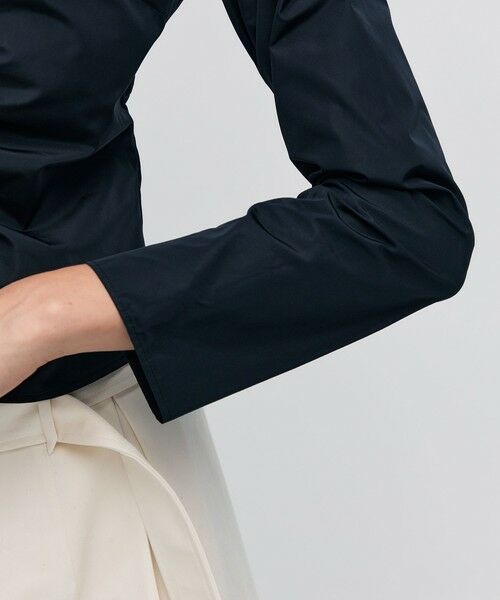 TOMORROWLAND / トゥモローランド シャツ・ブラウス | ポリエステルタフタ ギャザードブラウス | 詳細7