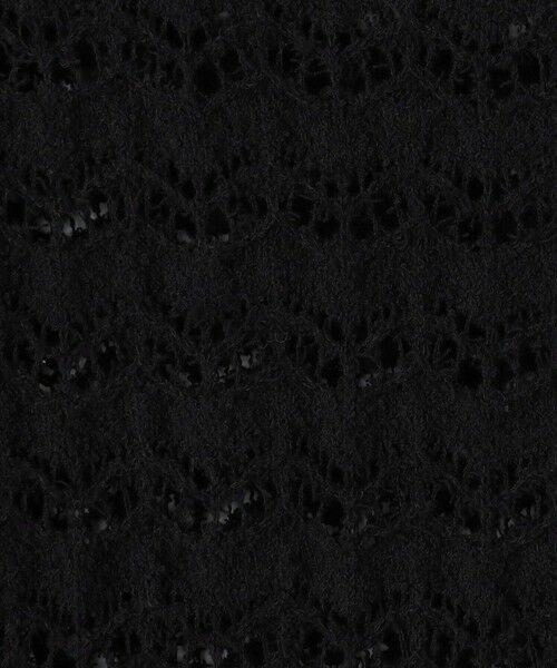 TOMORROWLAND / トゥモローランド ニット・セーター | パイルレース ハーフスリーブプルオーバー | 詳細11