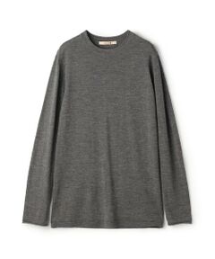 TOMORROWLAND / トゥモローランド ニット・セーター | カシミヤ ロングスリーブプルオーバー