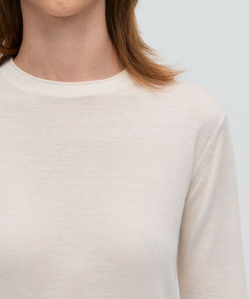 TOMORROWLAND / トゥモローランド ニット・セーター | カシミヤ ロングスリーブプルオーバー | 詳細5