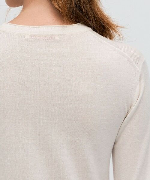 TOMORROWLAND / トゥモローランド ニット・セーター | カシミヤ ロングスリーブプルオーバー | 詳細6