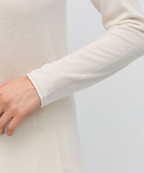 TOMORROWLAND / トゥモローランド ニット・セーター | カシミヤ ロングスリーブプルオーバー | 詳細7