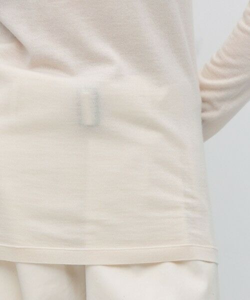 TOMORROWLAND / トゥモローランド ニット・セーター | カシミヤ ロングスリーブプルオーバー | 詳細8