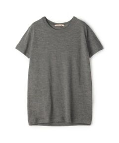 TOMORROWLAND / トゥモローランド ニット・セーター | カシミヤ ハーフスリーブプルオーバー