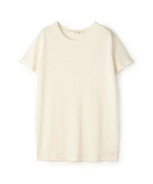 TOMORROWLAND/トゥモローランド カシミヤ ハーフスリーブプルオーバー 11 ホワイト S(9号)