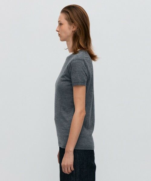 TOMORROWLAND / トゥモローランド ニット・セーター | カシミヤ ハーフスリーブプルオーバー | 詳細3