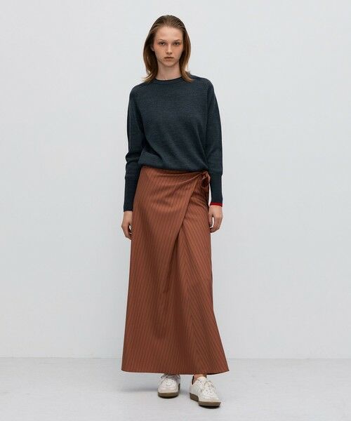 TOMORROWLAND / トゥモローランド ニット・セーター | 【一部WEB限定】エクストラファインメリノウール クルーネックプルオーバー | 詳細11