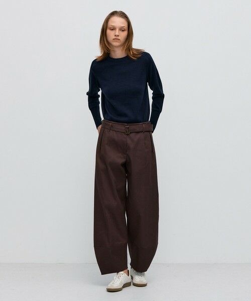 TOMORROWLAND / トゥモローランド ニット・セーター | 【一部WEB限定】エクストラファインメリノウール クルーネックプルオーバー | 詳細2