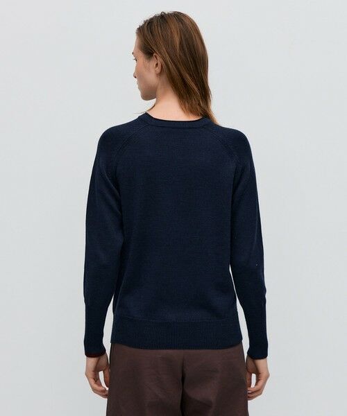 TOMORROWLAND / トゥモローランド ニット・セーター | 【一部WEB限定】エクストラファインメリノウール クルーネックプルオーバー | 詳細5