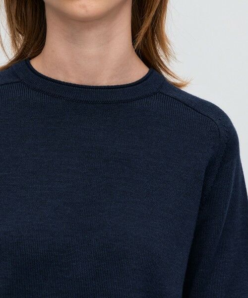 TOMORROWLAND / トゥモローランド ニット・セーター | 【一部WEB限定】エクストラファインメリノウール クルーネックプルオーバー | 詳細6