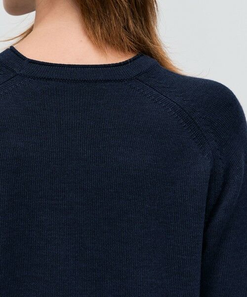 TOMORROWLAND / トゥモローランド ニット・セーター | 【一部WEB限定】エクストラファインメリノウール クルーネックプルオーバー | 詳細7