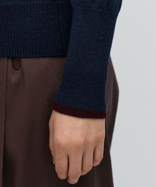 TOMORROWLAND / トゥモローランド ニット・セーター | 【一部WEB限定】エクストラファインメリノウール クルーネックプルオーバー | 詳細8