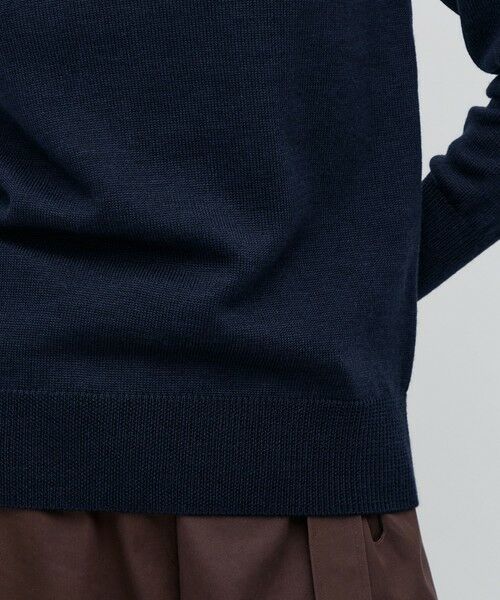 TOMORROWLAND / トゥモローランド ニット・セーター | 【一部WEB限定】エクストラファインメリノウール クルーネックプルオーバー | 詳細9