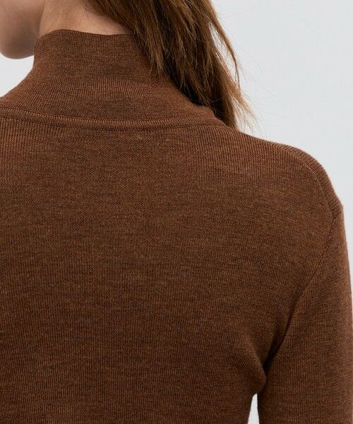 TOMORROWLAND / トゥモローランド ニット・セーター | エクストラファインメリノウール ジップアッププルオーバー | 詳細7