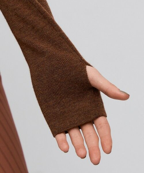 TOMORROWLAND / トゥモローランド ニット・セーター | エクストラファインメリノウール ジップアッププルオーバー | 詳細8