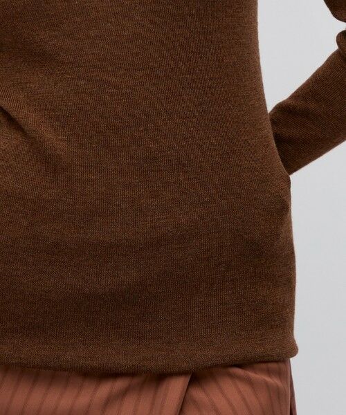 TOMORROWLAND / トゥモローランド ニット・セーター | エクストラファインメリノウール ジップアッププルオーバー | 詳細9