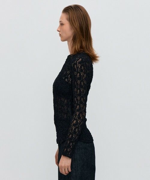 TOMORROWLAND / トゥモローランド Tシャツ | ストレッチレース ロングスリーブプルオーバー | 詳細4