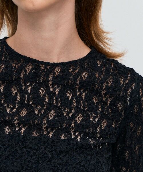 TOMORROWLAND / トゥモローランド Tシャツ | ストレッチレース ロングスリーブプルオーバー | 詳細6