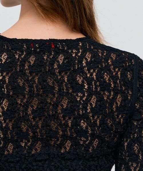TOMORROWLAND / トゥモローランド Tシャツ | ストレッチレース ロングスリーブプルオーバー | 詳細7